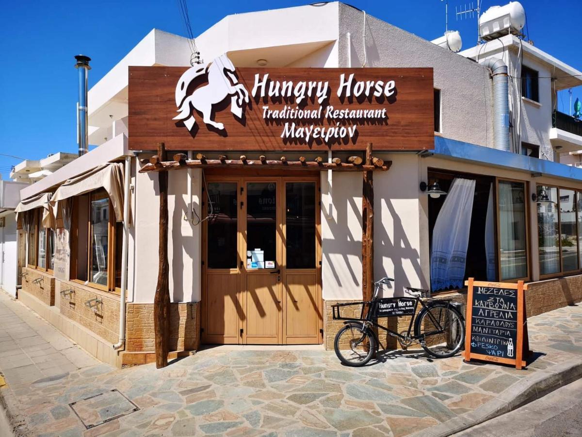 Eleana Apartments Ayia Napa Exterior foto